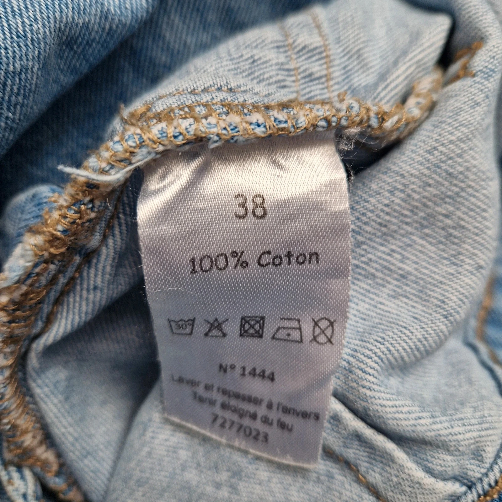 Combishort en jean. – photo 5